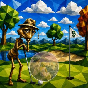 Ant Golfer