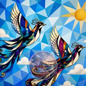 Peacocks Peacocking